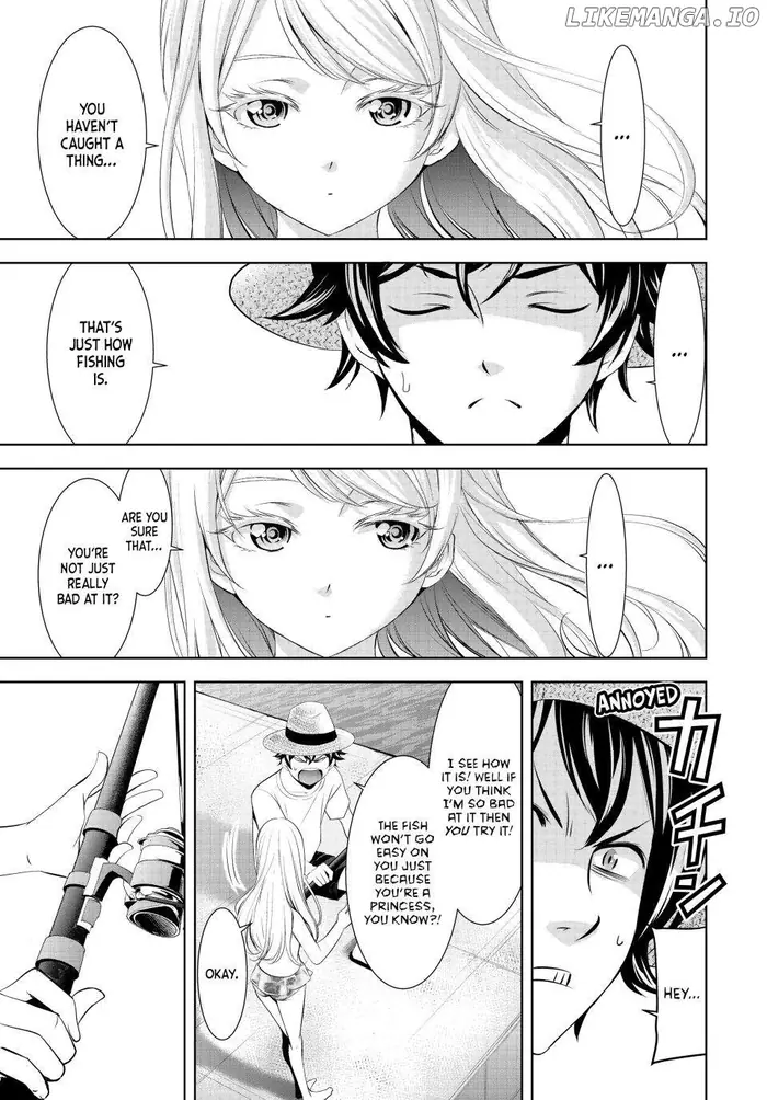 Megami no Cafe Terrace Chapter 142 image 10_optimized